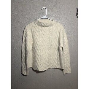 Vintage Mercer & Madison Women's Size L Lambswool Angora Rabbit Hair Sweater